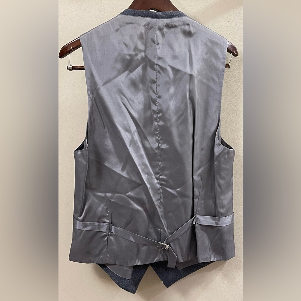 Vintage John Peel Ltd. 3 Piece Wool Suit Grey Wit… - image 4